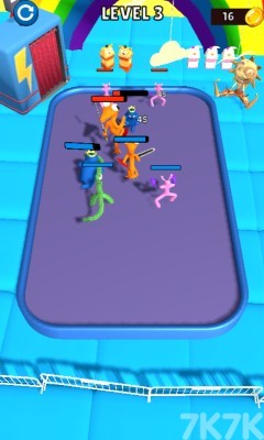 《彩怪对决》游戏截图4 《彩怪对决》游戏截图4