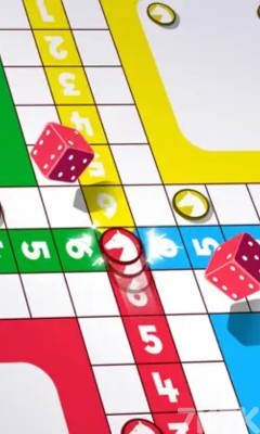 《小马飞行棋》游戏截图2 《小马飞行棋》游戏截图2