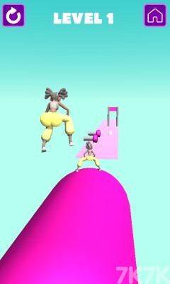 《跑酷我最强》游戏截图1 《跑酷我最强》游戏截图1