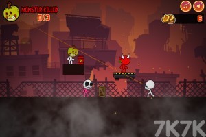 《火柴人勇者》游戏截图3 《火柴人勇者》游戏截图3