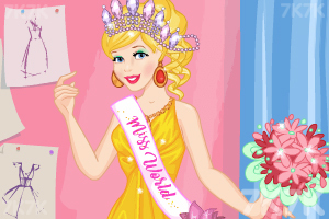 《世界小姐夺冠大赛》游戏截图3 《世界小姐夺冠大赛》游戏截图3