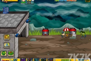 《抵御丧尸》游戏截图2 《抵御丧尸》游戏截图2