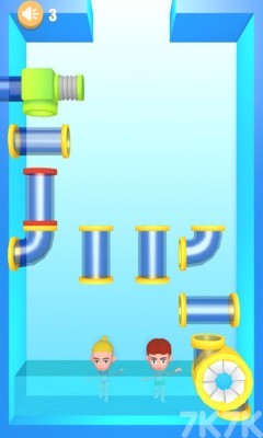 《水管救援》游戏截图3 《水管救援》游戏截图3