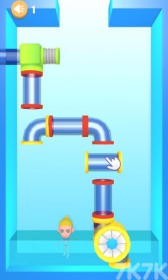 《水管救援》游戏截图1 《水管救援》游戏截图1