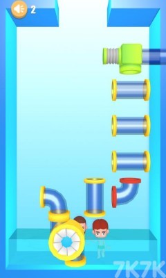 《水管救援》游戏截图2 《水管救援》游戏截图2