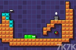 《嘴馋小蛇》游戏截图1 《嘴馋小蛇》游戏截图1