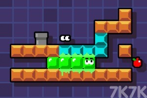 《嘴馋小蛇》游戏截图4 《嘴馋小蛇》游戏截图4