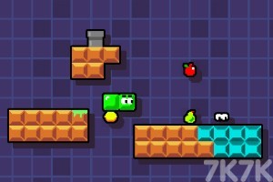 《嘴馋小蛇》游戏截图3 《嘴馋小蛇》游戏截图3