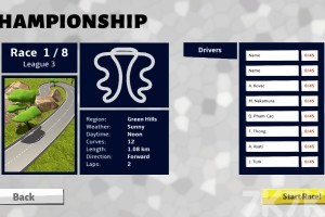 《简易赛车》游戏截图3 《简易赛车》游戏截图3