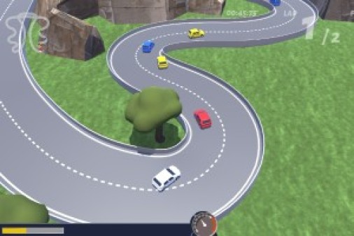 简易赛车