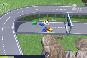 《简易赛车》游戏截图2 《简易赛车》游戏截图2