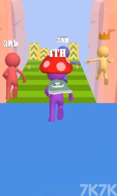 《3D趣味赛跑修改版》游戏截图4 《3D趣味赛跑修改版》游戏截图4