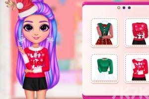 《时尚圣诞套装》游戏截图4 《时尚圣诞套装》游戏截图4