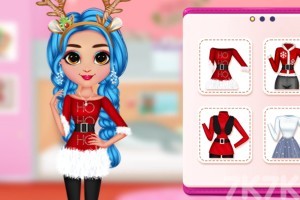 《时尚圣诞套装》游戏截图1 《时尚圣诞套装》游戏截图1