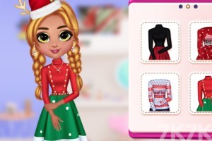 《时尚圣诞套装》游戏截图2 《时尚圣诞套装》游戏截图2