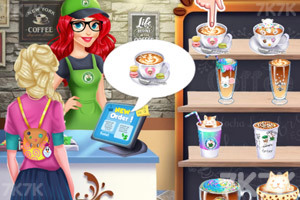 《拿铁咖啡店》游戏截图1 《拿铁咖啡店》游戏截图1