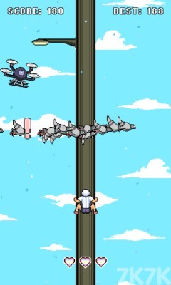 《信号灯爬行者》游戏截图3 《信号灯爬行者》游戏截图3