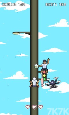 《信号灯爬行者》游戏截图4 《信号灯爬行者》游戏截图4