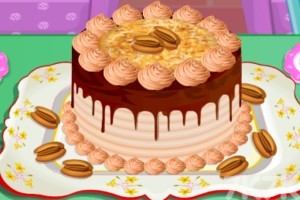 《德国榛果蛋糕》游戏截图1 《德国榛果蛋糕》游戏截图1