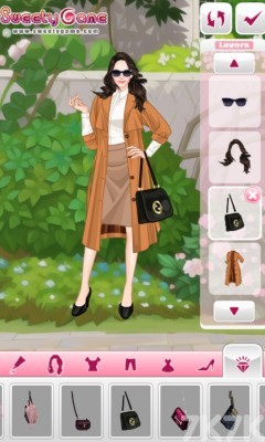 《春季风衣》游戏截图1 《春季风衣》游戏截图1