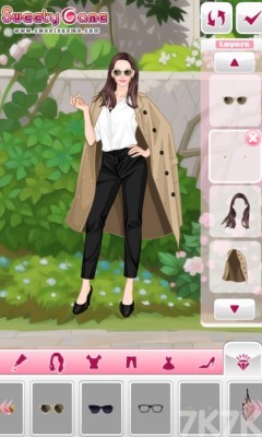 《春季风衣》游戏截图4 《春季风衣》游戏截图4