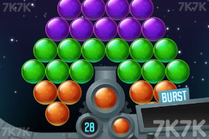 《五彩泡沫》游戏截图2 《五彩泡沫》游戏截图2