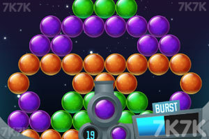 《五彩泡沫》游戏截图3 《五彩泡沫》游戏截图3