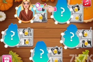 《初秋时尚穿搭》游戏截图1 《初秋时尚穿搭》游戏截图1