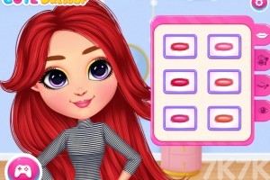 《扎染上衣》游戏截图2 《扎染上衣》游戏截图2