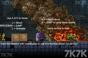 《合金前线地球保卫者》游戏截图2