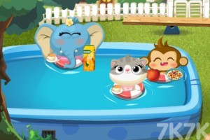 《熊猫幼稚园》游戏截图4 《熊猫幼稚园》游戏截图4