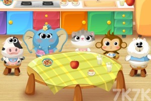 《熊猫幼稚园》游戏截图3 《熊猫幼稚园》游戏截图3