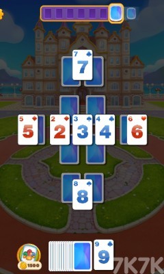 《旅馆纸牌接龙》游戏截图2 《旅馆纸牌接龙》游戏截图2