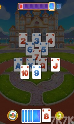 《旅馆纸牌接龙》游戏截图1 《旅馆纸牌接龙》游戏截图1