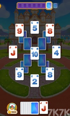 《旅馆纸牌接龙》游戏截图4 《旅馆纸牌接龙》游戏截图4