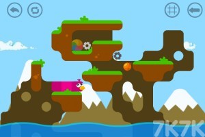 《贪吃的虫虫鸟》游戏截图3 《贪吃的虫虫鸟》游戏截图3