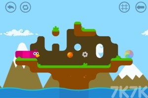 《贪吃的虫虫鸟》游戏截图1 《贪吃的虫虫鸟》游戏截图1