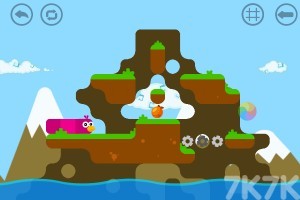 《贪吃的虫虫鸟》游戏截图4 《贪吃的虫虫鸟》游戏截图4