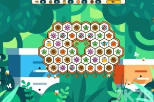 《蜜蜂消消乐》游戏截图2