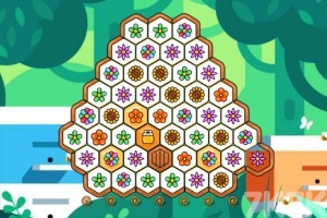 《蜜蜂消消乐》游戏截图1