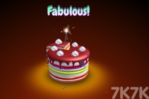 《水果生日蛋糕》游戏截图1 《水果生日蛋糕》游戏截图1