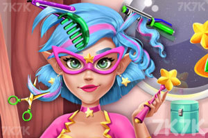 《穿越银河系的女孩》游戏截图1 《穿越银河系的女孩》游戏截图1