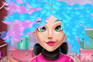 《穿越银河系的女孩》游戏截图2 《穿越银河系的女孩》游戏截图2