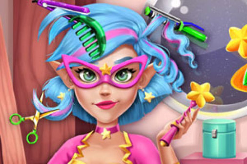 穿越银河系的女孩