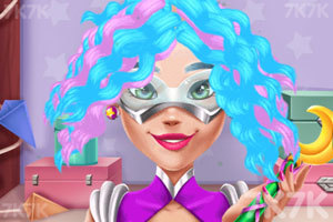 《穿越银河系的女孩》游戏截图3 《穿越银河系的女孩》游戏截图3