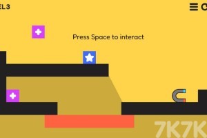 《翻转的吸铁石》游戏截图3 《翻转的吸铁石》游戏截图3