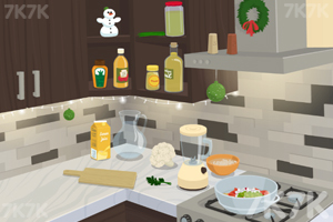 《艾玛制作土豆沙拉》游戏截图2 《艾玛制作土豆沙拉》游戏截图2