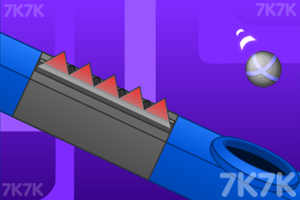 《小球弹跳进洞》游戏截图3 《小球弹跳进洞》游戏截图3