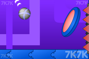 《小球弹跳进洞》游戏截图2 《小球弹跳进洞》游戏截图2