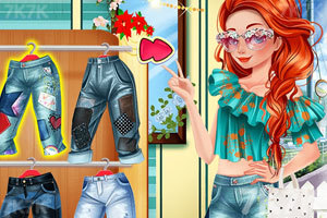 《个性的牛仔裤》游戏截图3